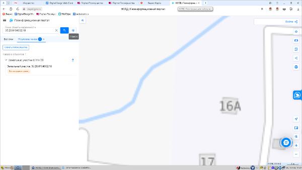 Земельный участок, площадью 1932 кв.м., кадастровый номер 35:26:0104002:18, расположенный по адресу: Вологодская область, Сокольский район, д. Деревенька, Нестеровский