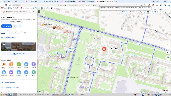 Квартира, площадью 80,6 кв.м., кадастровый номер 35:21:0501001:3101, расположенная по адресу: Вологодская область, г. Череповец, ул. Раахе, д.54 ,кв. 54