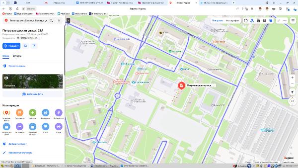 Квартира, площадью 43,9 кв.м., кадастровый номер 35:24:0502007:1728, расположенная по адресу: Вологодская область, г. Вологда, ул. Петрозаводская, д.22а, кв.55