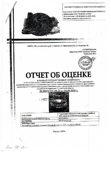 Автомобиль NIssan Dualis, г/в 2007, г/н М373НН65, № двиг. 350831А. Место нахождения: Сахалинская область, ул. Ленина 314. Должник: Великая И.В. Обременение: арест.