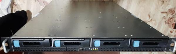 Сервер supermicro, SSG-6029P-E1CR12.