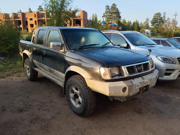 Транспортное средство Nissan Datsun, 2002 года выпуска, номер шасси (рамы) FMD22011059.