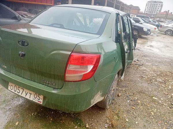 Автомобиль марки: Лада Гранта, год выпуска 2013, цвет зеленый, VIN XTA219010D0191146, местоположение: Республика Дагестан, г. Хасавюрт, ул. Мусаясула, 14 машина в аварийном состоянии (должник Атаев И. Н.)
