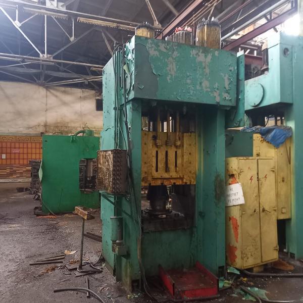 Пресс металоштамповочный гидравлический HVO-2-100, производство Югославия, год выпуска 1983, местоположение: Республика Дагестан, г. Махачкала, ул. И. Казака, 37 (должник ОАО Авиаагрегат)