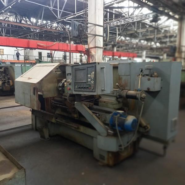 Токарный станок винторезный с ЧПУ 16К20ФЗ, год выпуска 2008,  местоположение: Республика Дагестан, г. Махачкала, ул. И. Казака, 37 (должник ОАО Авиаагрегат)