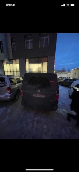 Транспортное средство Volkswagen 7HC Caravelle, 2018 года выпуска, цвет - черный, VIN WV2ZZZ7HZJH161405, государственный номер O881OB29, номер кузова (прицепа) WV2ZZZ7HZJH161405.