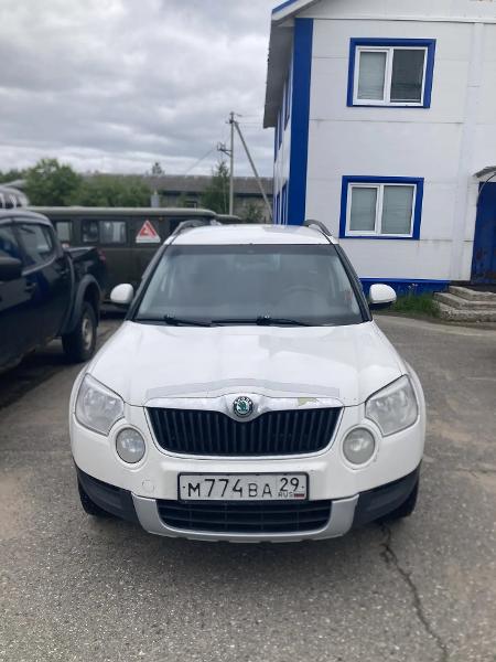 Транспортное средство  Skoda Yeti, 2013 года выпуска, цвет - белый, VIN XW8LB25L5DH713977, государственный номер М774ВА29. (на стоимость сложившуюся по итогам аукциона, будет начислен НДС 22%)