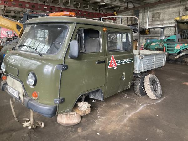 Транспортное средство УАЗ 390945, 2023 года выпуска, цвет - зеленый, VIN XTT390945P1213232, государственный номер О820МС29. (на стоимость сложившуюся по итогам аукциона, будет начислен НДС 22%)