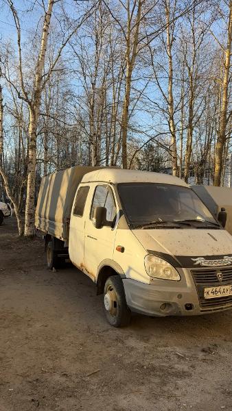 Транспортное средство ГАЗ 330232, 2010 года выпуска, цвет - белый, VIN X96330232A2409214, государственный номер К464АУ29, дефекты по кузову, коррозией (имущество находится в залоге)