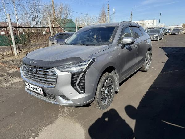 Транспортное средство (легковой универсал) HAVAL JOLION, 2023 г.в., г/н О340МА29, цвет серый, VIN XZGEE04F9PA830038, трещина на переднем бампере, ЛПК без видимых повреждений, транспортное средство не вскрывалось. (имущество находится в залоге)