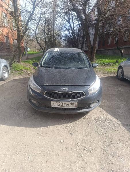Автомобиль легковой комби (хэтчбэк) Kia JD (Ceed), 2012 года выпуска, регистрационный номер: К123ЕМ181, VIN: XWENM512AD0000994, цвет: черный перламутр. Торги, залог, арест.