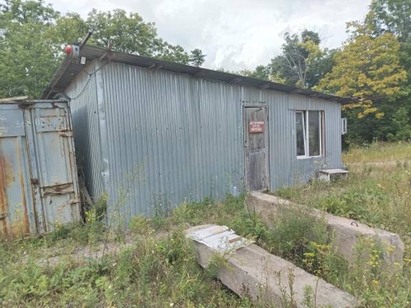 Нежилое здание (дизельная электростанция) площадью 77,4 кв. м, кадастровый номер 27:06:0000000:475, местонахождение: Хабаровский край, Вяземский р-н, юго-западнее 1500 м от горы Известковая.