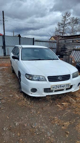 Транспортное средство Ниссан Эксперт (Nissan Expert), 2003 г.в., № кузова VW11524077,  цвет белый, г/н Н249МР03.