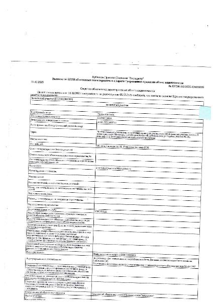 Земельный участок площадью 631 +/- 18 кв. м, кадастровый (или условный) номер 52:26:0010004:81, категория земель - земли населенных пунктов, вид разрешенного использования - для ведения личного подсобного хозяйства. Местоположение установлено относительно ориентира, расположенного в границах участка. Почтовый адрес ориентира: Нижегородская обл., Кстовский р-н, д. Никульское, ул. Садовая, участок 481