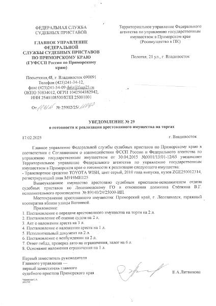 Транспортное средство легковой универсал Toyota Wish