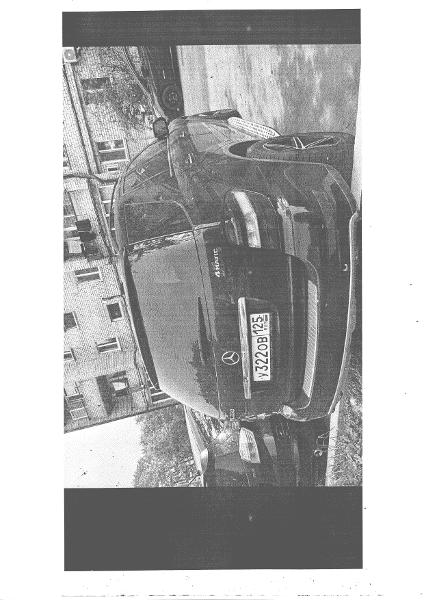 Транспортное средство легковой универсал Mercedes-Benz