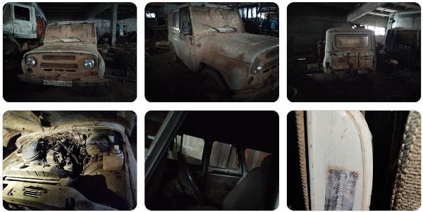 АМТС УАЗ-315142, г.в.2003, г/н К752ХМ59, VIN XTT31514230034561, имеются повреждения, соб-к: ООО "Русское поле" ИНН 5947001435