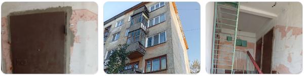 2-комнатная квартира в 5-этажном шлакоблочном доме, эт.5, пл.43,3кв.м., кад.№59:03:0400049:1090, соб-к: Нигомаева А. А., адрес: Пермский край, г.Березники, ул. Уральских танкистов,68-80 (Сведения о зарегистрированных лицах и капремонте отсутствуют)