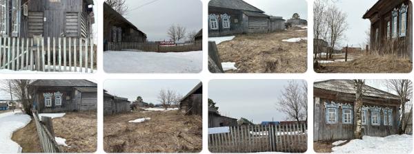 Нежилое здание сельского совета, эт.1 в т.ч.подземных 0, пл.39,6кв.м., кад.№59:27:0321001:518 и земельный участок, земли населенных пунктов, для размещения административного здания, пл.1079кв.м., кад.№59:27:0321001:65, соб-к: Лавров И. С., адрес: Пермский край, МО Октябрьский, д.Верх-Шуртан, ул.Советская,1