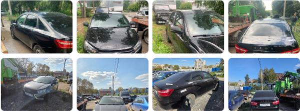 АМТС LADA GFL 110 LADA VESTA, г.в. 2020, г/н Н970ЕО159, VIN XTAGFL110MY471200,  соб-к: Чиннов А. А.