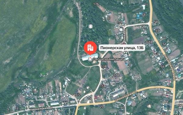 Нежилое здание овощехранилища, эт.1 в т.ч.подземных 0, пл.1286кв.м., кад.№59:32:1570001:2600 и земельный участок, земли населенных пунктов, для с/х производства, пл.2448+/-14кв.м., кад.№59:32:1570001:1383, соб-к: ООО "АГРОСТРОЙ" ИНН 5948042240, адрес: Пермский край, МО Пермский, Платошинское с/п, с. Платошино, ул.Пионерская, 13б