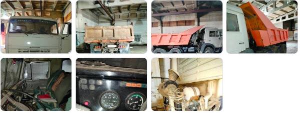 АМТС КАМАЗ 55111С, г.в. 2001, г/н А726УВ159, VIN X1F55111C10002080, № шасси (рамы) XTC55111C12157688, соб-к: Рихтер П. С.