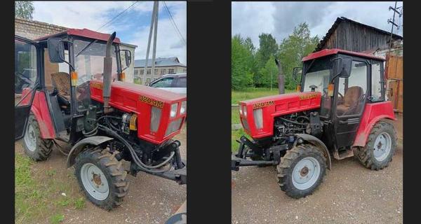 АМТС Трактор БЕЛАРУС-3204М, гв. 2021, г/н 3313МЕ59, зав № машины (рамы) Y4U320Z04M1203981, двиг. № 004689, соб-к: ООО "ДОМОУПРАВЛЕНИЕ" ИНН 5933007853