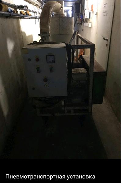 Установка пневмотранспортная УПТ-10, 00-00401, соб-к: ООО "СОЛИКАМСКАЯ ПТИЦЕФАБРИКА" ИНН 5919014344