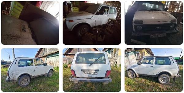 АМТС LADA 212140 LADA 4X4, г.в.2014, г/н Р393УХ159, VIN XTA212140E2167219, соб-к: Судьина В. Л.