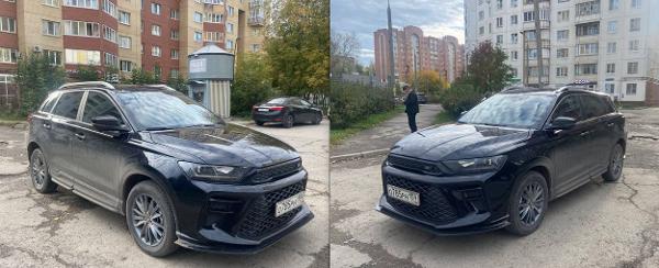 АМТС SWM G01F, г.в. 2023, г/н О785РН159, VIN XUVAABAP5PA001285, соб-к: Унру М. В.