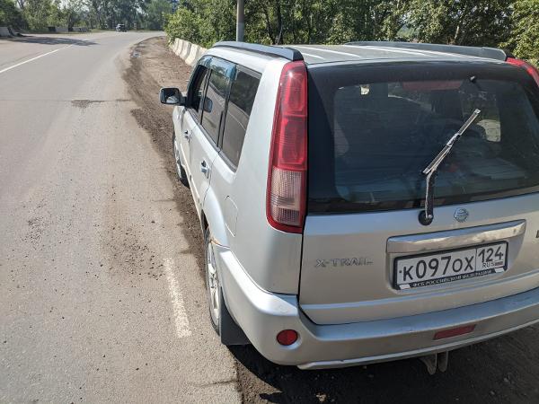 Легковой автомобиль универсал NISSAN X-Trail 2.5 Columbia Premium, 2005г.в., г/н К097ОХ124, VIN JN1TBNT30U0121241, номер кузова JN1TBNT30U0121241, номер двигателя 342620A, цвет серебристый.  Начальная цена продажи 587 350 руб. Задаток 88150 руб.