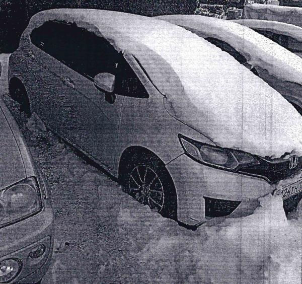АМТС Хонда Фит, г.в.2016, г/н А124ТН125, №кузова GP51224013, №двиг.1328008, соб-к Рузиев Р.Р.