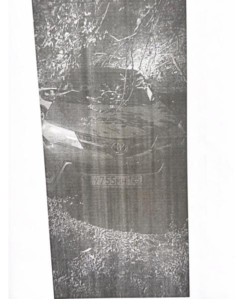АМТС Тойота РАВ 4, г.в.2013, г/н У755МН125, VIN 2T3BFREV1DW037088, №кузова 2T3BFREV1DW037088, №двиг. М372489, соб-к Тулунина А.Н.