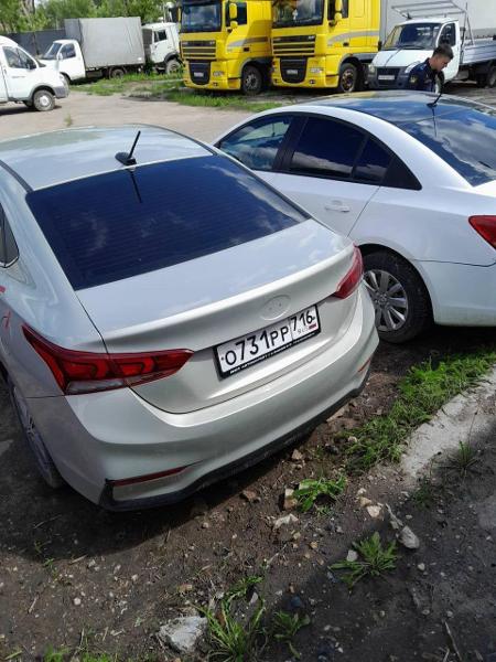 Hyundai Solaris, 2020 г.в., г/н О731РР716, VIN: Z94K341CBLR210536.