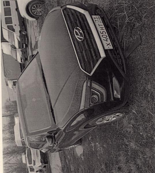 HYUNDAI CRETA, 2021 г.в., г/н Х405НТ73, VIN: Z94PB814CNR023417.