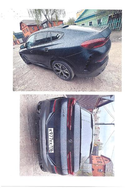 BMW X6 XDRIVE30D, 2020 г.в., г/н К977КК116, VIN WBAGT210X09C52687 (2370/1, ООО "РОУД КОНСТРУКТИВ").