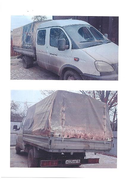 ГАЗ ГАЗЕЛЬ БИСНЕС 330232, 2023 г.в., г/н М225ХВ716, VIN X96330232P2906512. (2370/2, ООО "РОУД КОНСТРУКТИВ").