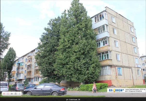 1/2 доля в праве на жилое помещение, площадью 11,5 кв. м, расположенное по адресу: Чувашская Республика, г. Новочебоксарск, ул. Советская, д. 28, к. 62а, кадастровый №21:02:010213:463