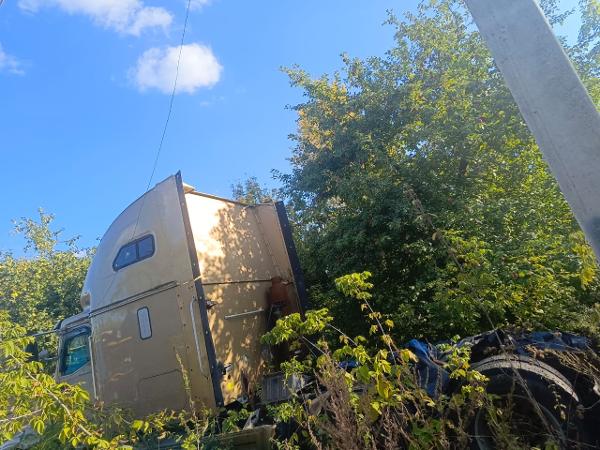 ТС грузовой тягач, 2003 г.в., г/н А009АК21, VIN 3HSCNAXR44N014965, желтого цвета, марки 9400 INTERNATIONAL