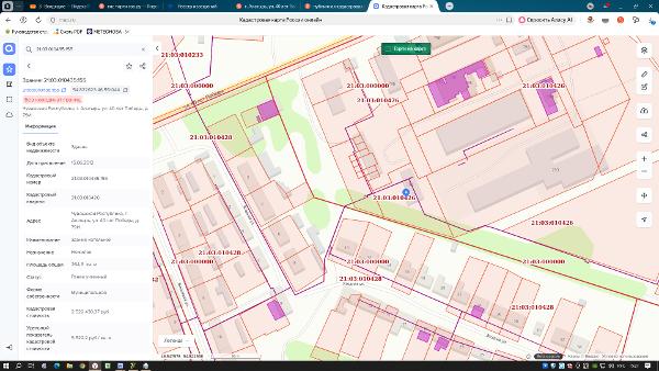 Нежилое здание, площадью 264,9 кв. м, расположенное по адресу: Чувашская Республика, г. Алатырь, ул. 40 лет Победы, д. 79И, кадастровый №21:03:010435:155