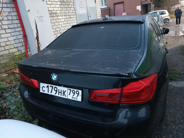 АМТС  BMW 5 SERIES, 2019 г.в., г/н С179НК799, VIN WBAJC31080D092167
