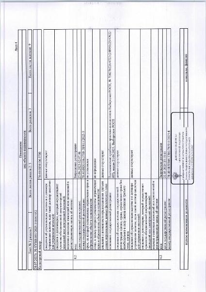Нежилое помещение № 173-Н, расположенные по адресу: Санкт-Петербург, Сосновая Поляна, Петергофское шоссе, д. 84, корп. 19, стр. 1общ. пл. 2,5   кв.м.  кад № 78:40:0850106:3700