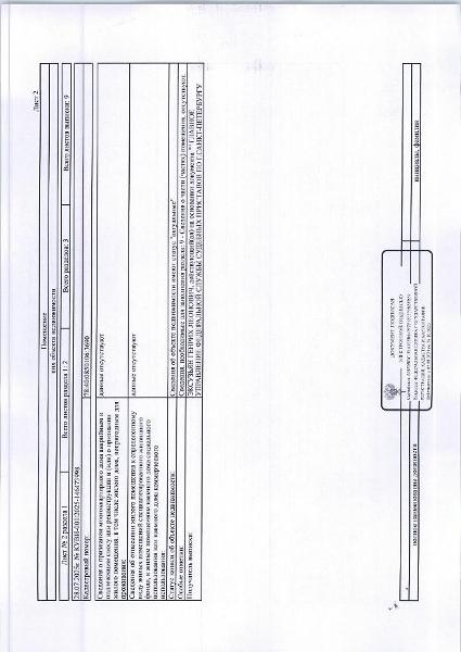Нежилое помещение № 163-Н, расположенные по адресу: Санкт-Петербург, Сосновая Поляна, Петергофское шоссе, д. 84, корп. 19, стр. 1общ. пл. 3 кв.м.  кад № 78:40:0850106:369