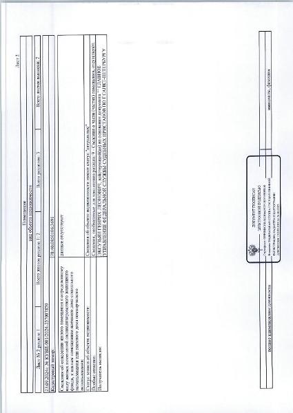 Нежилое помещение № 164-Н, расположенные по адресу: Санкт-Петербург, Сосновая Поляна, Петергофское шоссе, д. 84, корп. 19, стр. 1общ. пл. 3 кв.м.  кад № 78:40:0850106:3691