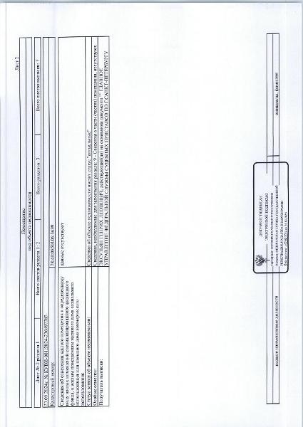 Нежилое помещение № 172-Н, расположенные по адресу: Санкт-Петербург, Сосновая Поляна, Петергофское шоссе, д. 84, корп. 19, стр. 1общ. пл. 2,5  кв.м.  кад № 78:40:0850106:3699