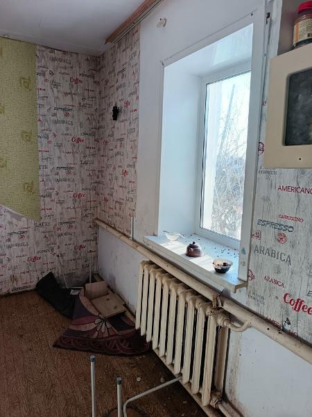 Квартира, назначение: жилое, этаж 1, площадь 37,2 кв.м., кадастровый номер 75:27:140111:59, по адресу: Забайкальский край, муниципальный округ Тунгокоченский, поселок городского типа  Вершино-Дарасунский, ул. Лазо, д. 1, кв.3