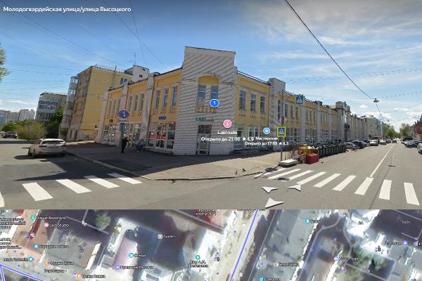 Нежилое помещение, площадь 46,9 кв.м., этаж №1, подвал № 1, кадастровый № 63:01:0816008:950, адрес: Самарская обл., г. Самара, Самарский р-н, ул. Молодогвардейская/ул. Ленинградская/ул. Высоцкого, д.57/д.70/ д.1.