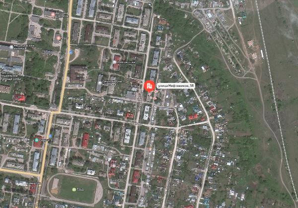 Квартира (жилое помещение), площадь 51 кв.м., этаж №1, кадастровый № 63:12:1402009:156, адрес: Самарская обл., Безенчукский р-н, п.г.т. Безенчук, ул. Нефтяников, д. 38, кв. 2