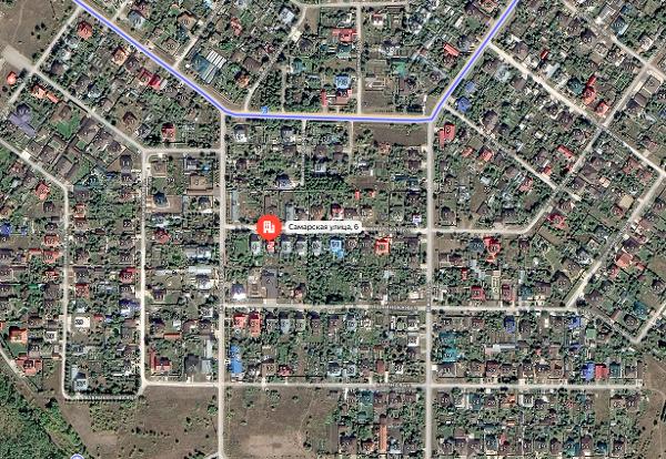 Жилой дом (здание), площадь 270 кв.м., кадастровый № 63:32:1603006:4863; Земельный участок, земли населенных пунктов, для приусадебного участка, площадь: 795+/-9,87 кв.м., кадастровый № 63:32:1601001:6031, адрес (относительно ориентира): Самарская обл., м.р-н Ставропольский, с.п. Ягодное, с. Ягодное, ул. Самарская, уч./д. № 6.