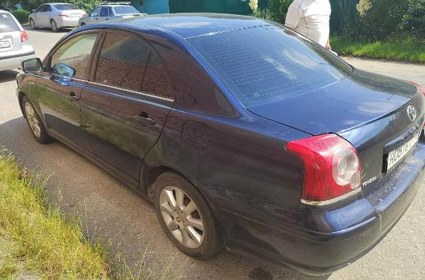 (повт) Д-к Жданов Ю.М. А/м ТОЙОТА АВЕНСИС, г/в 2007, г/н Н087ВТ123, VIN SB1BR56L80E207479. Обременение: арест, н/ц 845 240,00 руб., з-к 169 048,00 руб., ш/а  8 452,00 руб.